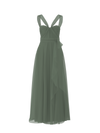 Bodice(Cerisa), Skirt(Jaycie),Belt(Sash), olive, combo from Collection Bridesmaids by Amsale x You