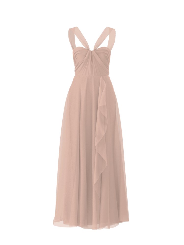 Bodice(Cerisa), Skirt(Jaycie), blush, combo from Collection Bridesmaids by Amsale x You