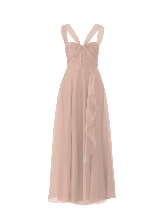 Bodice(Cerisa), Skirt(Jaycie), blush, $270, combo from Collection Bridesmaids by Amsale x You