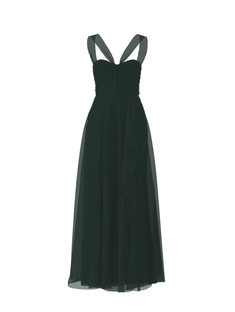 Bodice(Cerisa), Skirt(Jaycie), hunter, combo from Collection Bridesmaids by Amsale x You