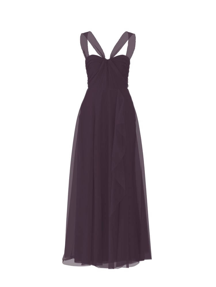 Bodice(Cerisa), Skirt(Jaycie), plum, combo from Collection Bridesmaids by Amsale x You