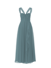 Bodice(Cerisa), Skirt(Jaycie), teal, combo from Collection Bridesmaids by Amsale x You