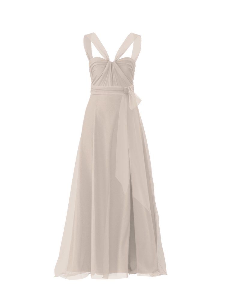 Bodice(Cerisa), Skirt(Arabella),Belt(Sash), fawn, combo from Collection Bridesmaids by Amsale x You