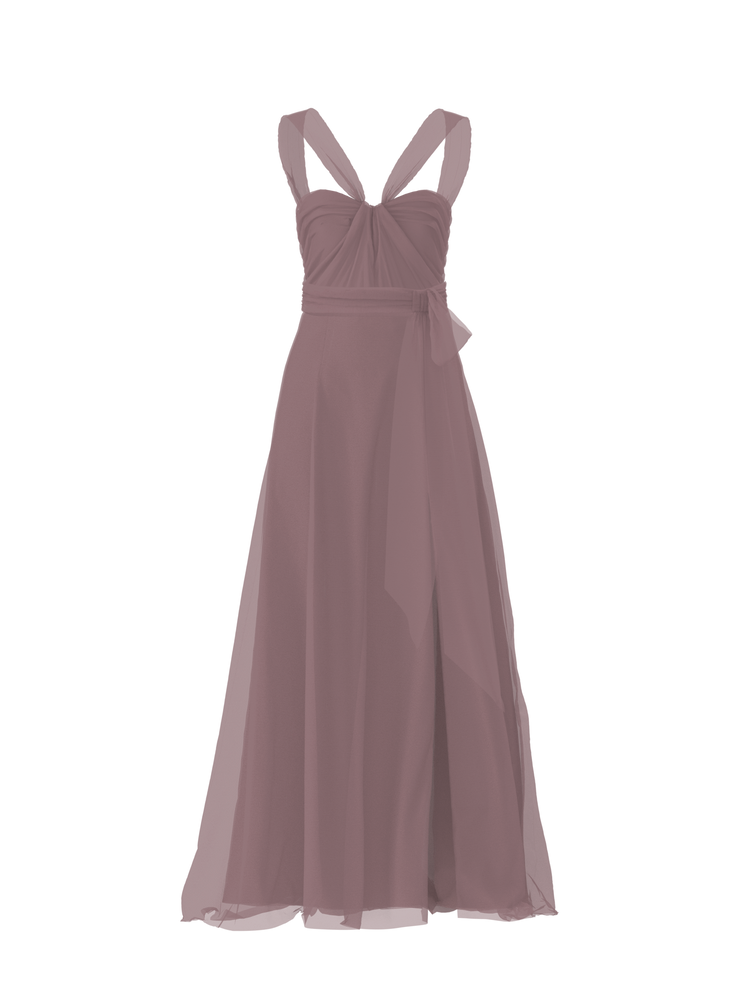 Bodice(Cerisa), Skirt(Arabella),Belt(Sash), mauve, combo from Collection Bridesmaids by Amsale x You