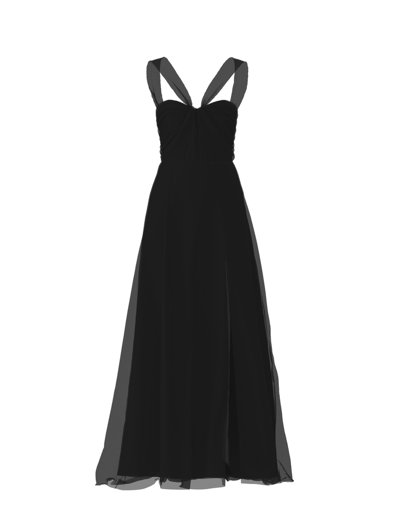 Product Bodice(Cerisa), Skirt(Arabella), black Image