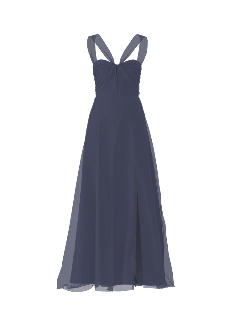 Bodice(Cerisa), Skirt(Arabella), blue-steel, combo from Collection Bridesmaids by Amsale x You