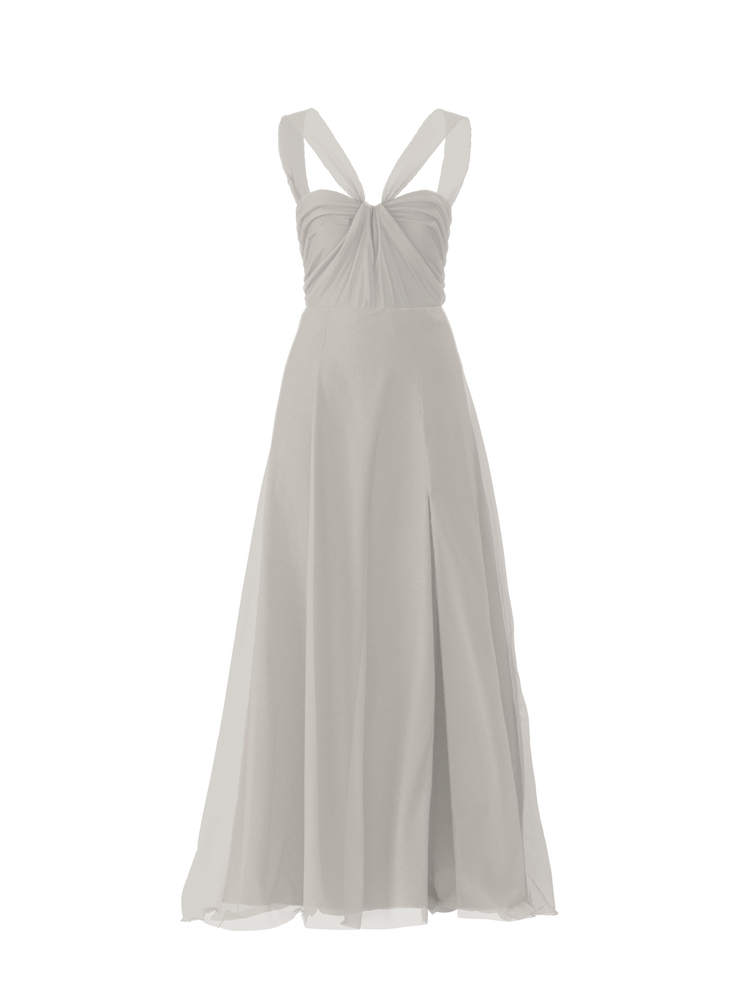 Bodice(Cerisa), Skirt(Arabella), dove, combo from Collection Bridesmaids by Amsale x You