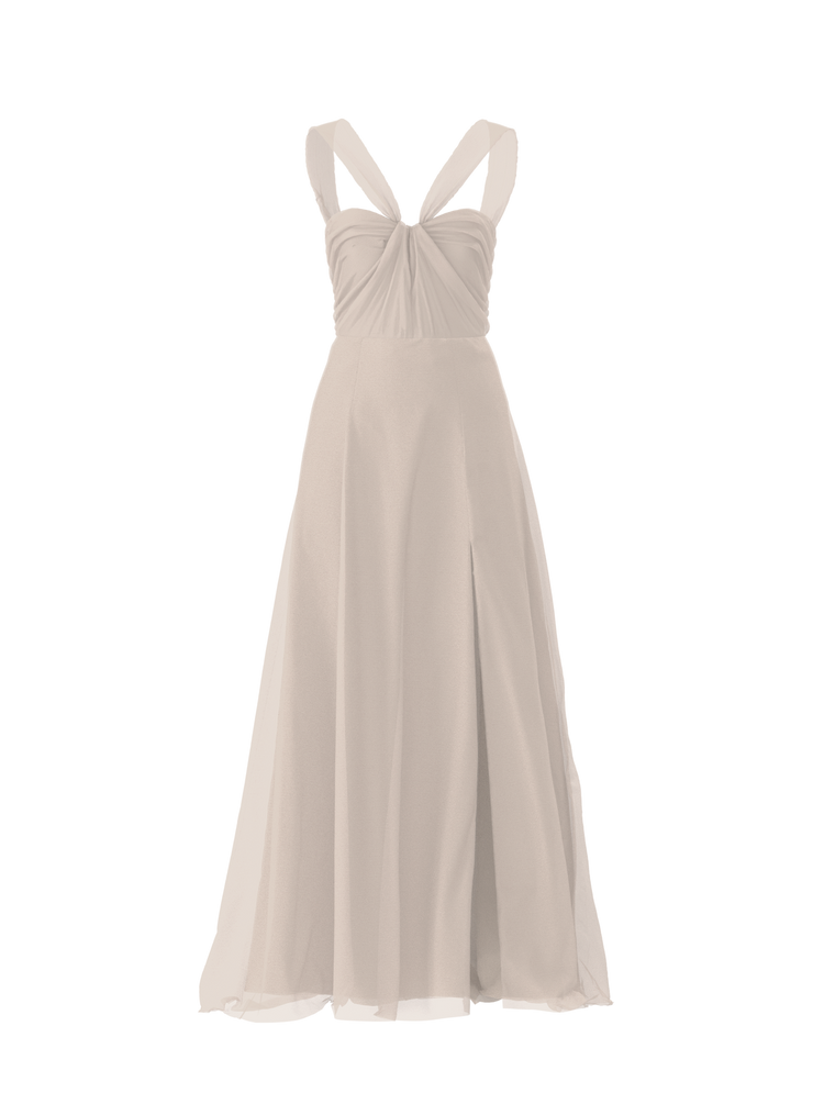 Bodice(Cerisa), Skirt(Arabella), fawn, combo from Collection Bridesmaids by Amsale x You