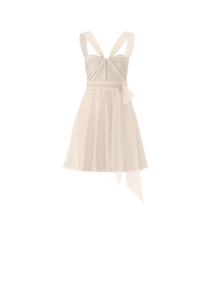 Bodice(Cerisa), Skirt(Carla),Belt(Sash), cream, combo from Collection Bridesmaids by Amsale x You