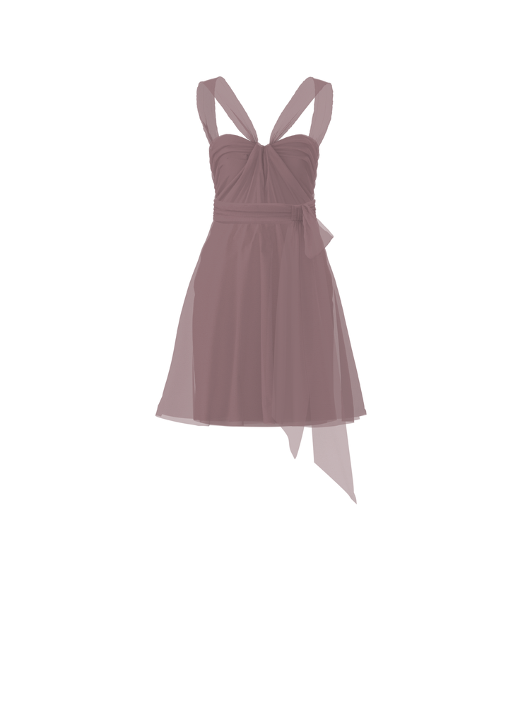 Bodice(Cerisa), Skirt(Carla),Belt(Sash), mauve, combo from Collection Bridesmaids by Amsale x You