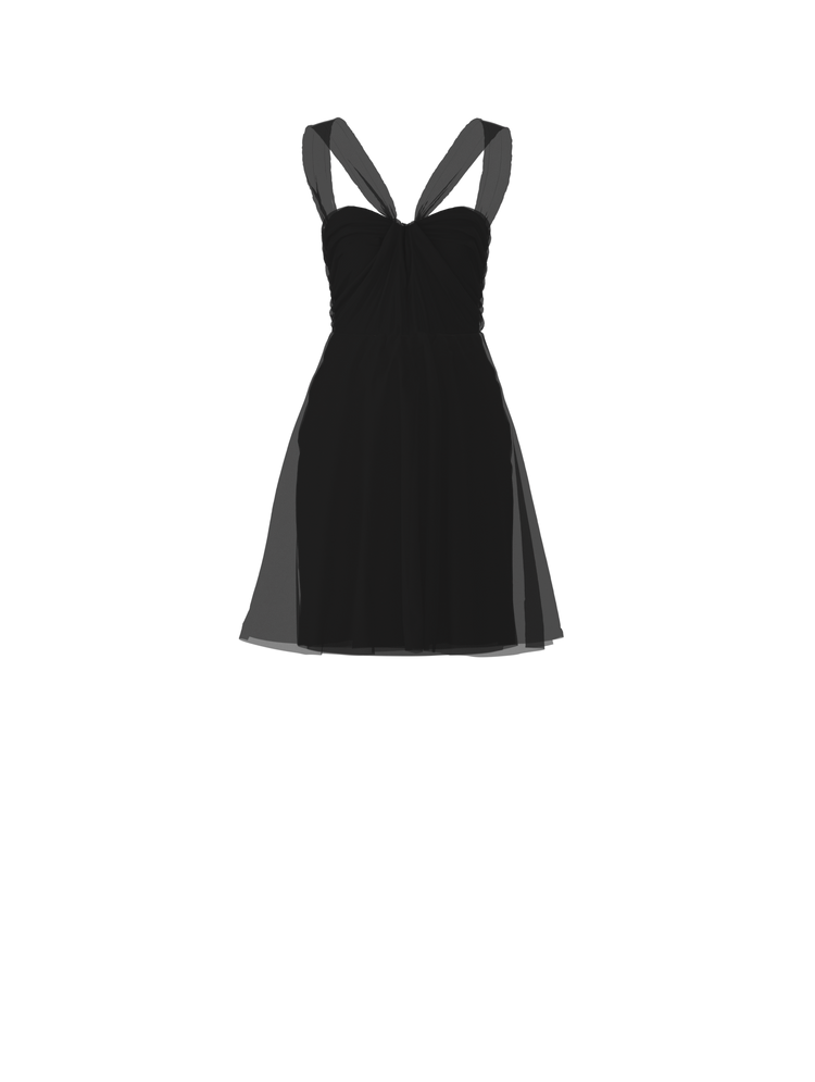 Bodice(Cerisa), Skirt(Carla), black, combo from Collection Bridesmaids by Amsale x You