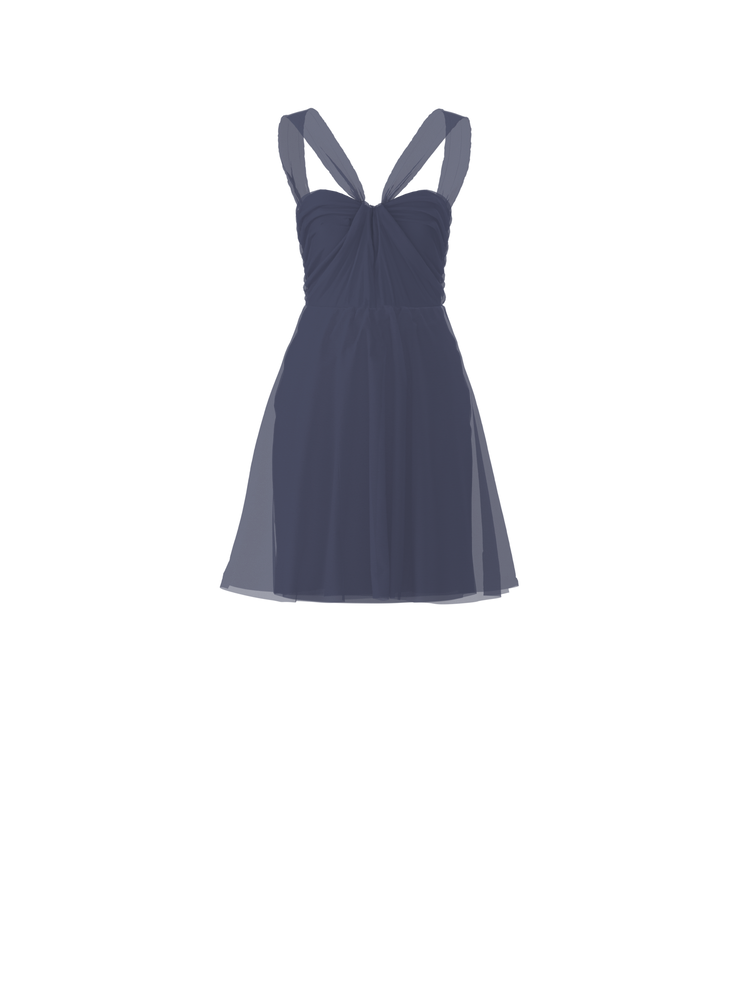 Bodice(Cerisa), Skirt(Carla), blue-steel, combo from Collection Bridesmaids by Amsale x You