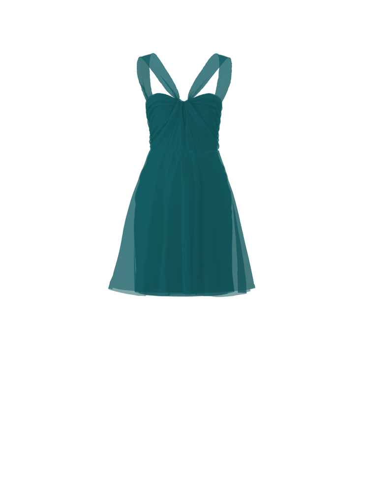 Bodice(Cerisa), Skirt(Carla), lagoon, combo from Collection Bridesmaids by Amsale x You