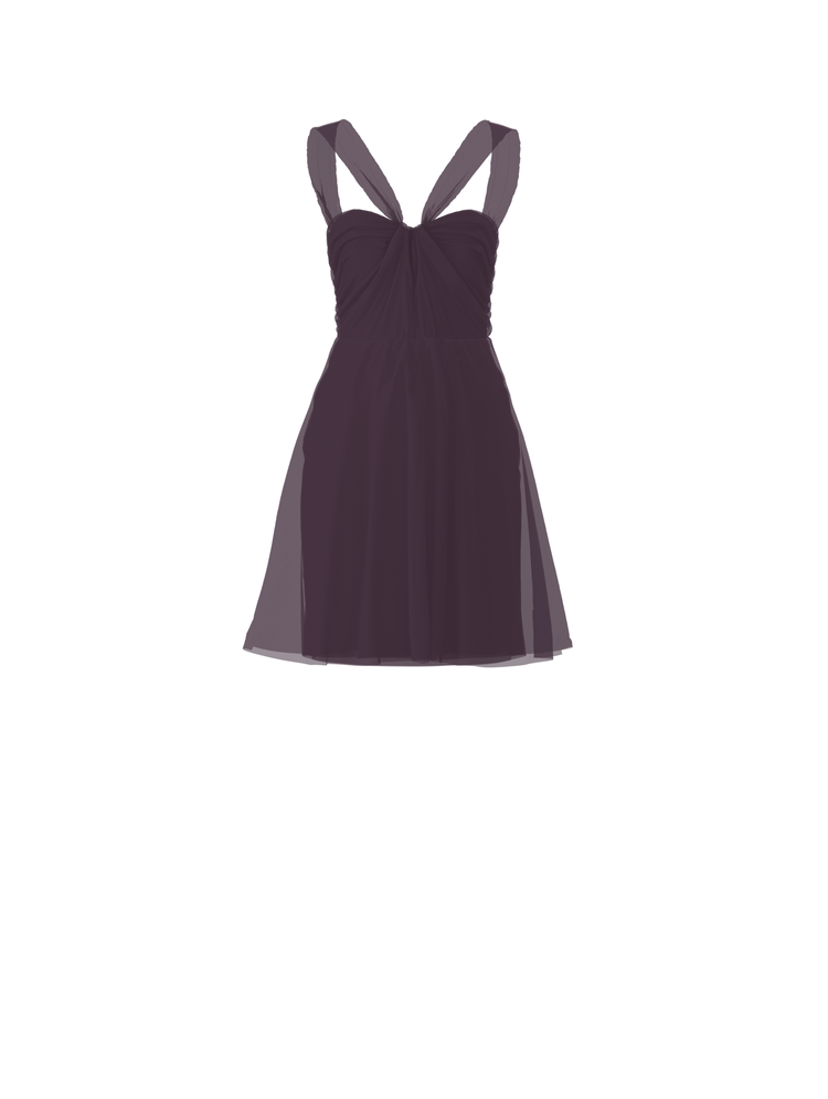 Bodice(Cerisa), Skirt(Carla), plum, combo from Collection Bridesmaids by Amsale x You