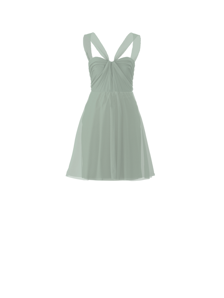 Bodice(Cerisa), Skirt(Carla), sage, combo from Collection Bridesmaids by Amsale x You