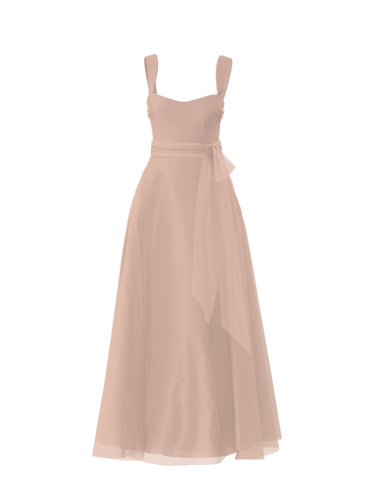 Bodice(Alexis), Skirt(Cerisa),Belt(Sash), blush, $270, combo from Collection Bridesmaids by Amsale x You