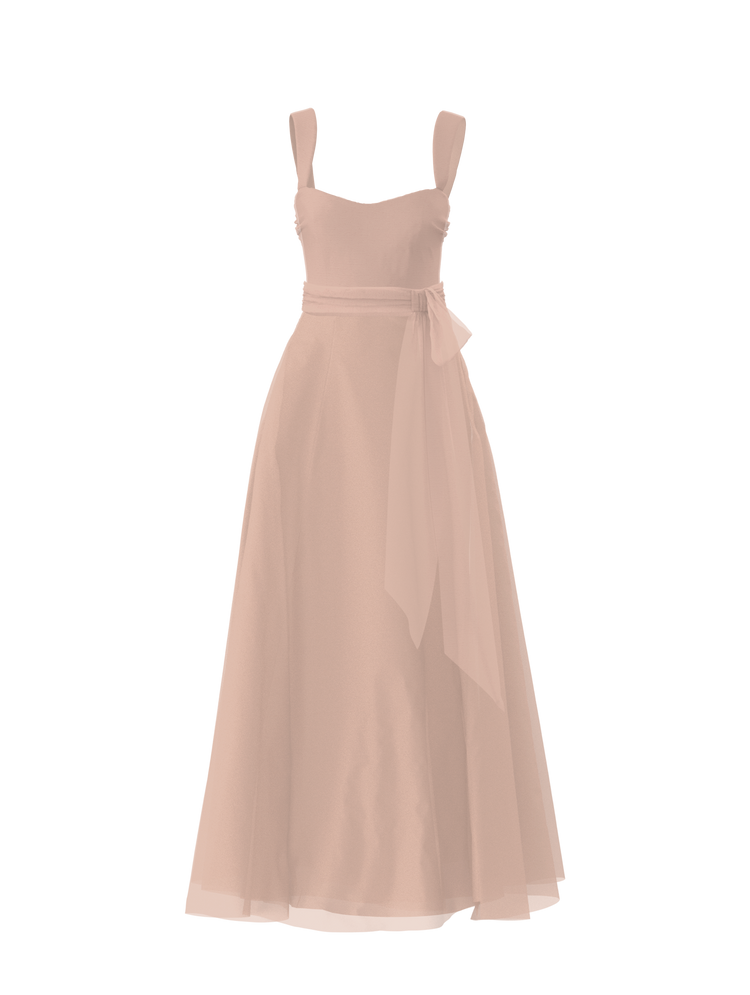 Bodice(Alexis), Skirt(Cerisa),Belt(Sash), blush, combo from Collection Bridesmaids by Amsale x You