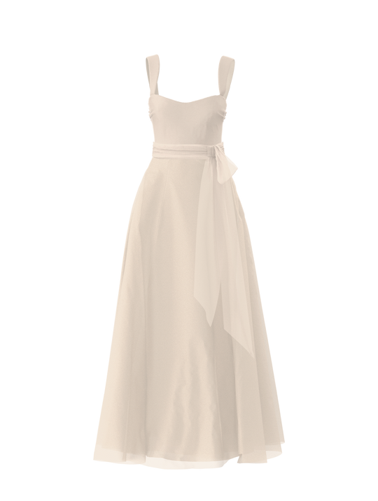 Bodice(Alexis), Skirt(Cerisa),Belt(Sash), cream, $270, combo from Collection Bridesmaids by Amsale x You