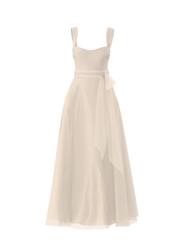 Bodice(Alexis), Skirt(Cerisa),Belt(Sash), cream, combo from Collection Bridesmaids by Amsale x You
