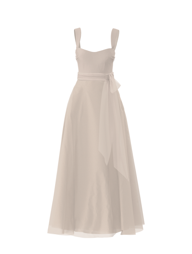 Bodice(Alexis), Skirt(Cerisa),Belt(Sash), fawn, combo from Collection Bridesmaids by Amsale x You