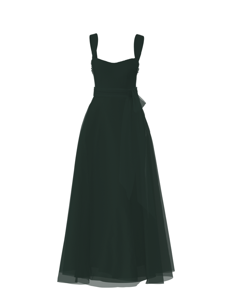 Product Bodice(Alexis), Skirt(Cerisa),Belt(Sash), hunter Image