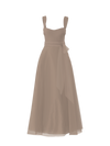 Bodice(Alexis), Skirt(Cerisa),Belt(Sash), latte, combo from Collection Bridesmaids by Amsale x You
