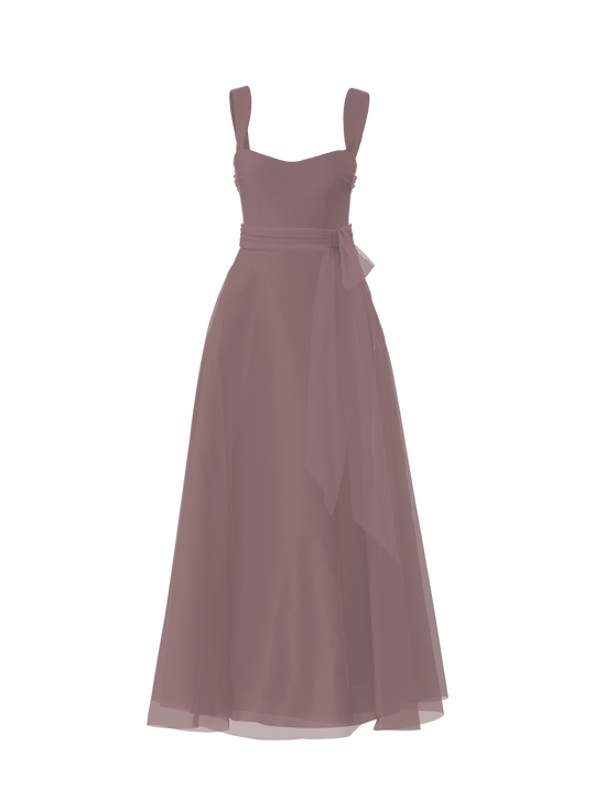 Bodice(Alexis), Skirt(Cerisa),Belt(Sash), mauve, $270, combo from Collection Bridesmaids by Amsale x You