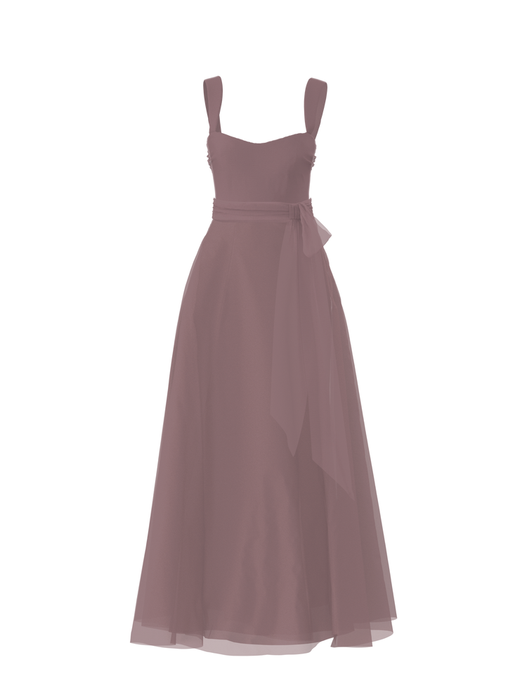 Bodice(Alexis), Skirt(Cerisa),Belt(Sash), mauve, combo from Collection Bridesmaids by Amsale x You