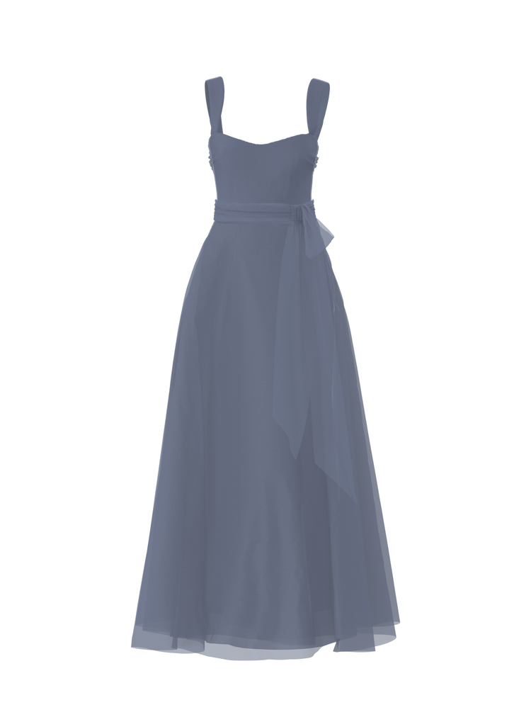 Bodice(Alexis), Skirt(Cerisa),Belt(Sash), slate, combo from Collection Bridesmaids by Amsale x You