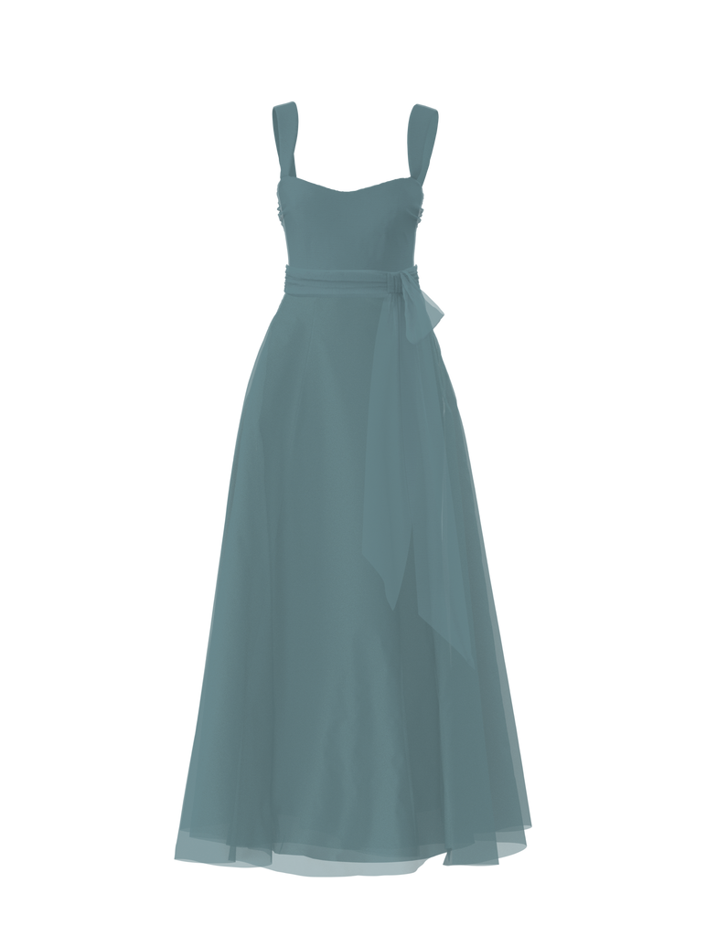 Product Bodice(Alexis), Skirt(Cerisa),Belt(Sash), teal Image