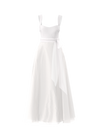 Bodice(Alexis), Skirt(Cerisa),Belt(Sash), white, combo from Collection Bridesmaids by Amsale x You