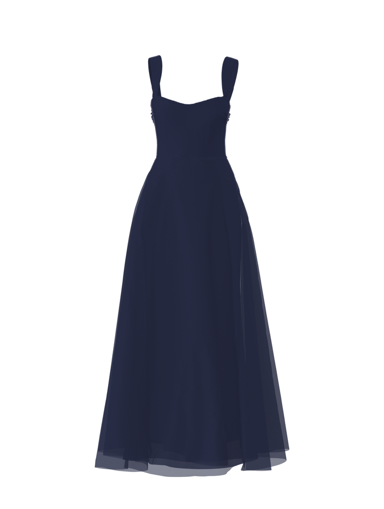Bodice(Alexis), Skirt(Cerisa), french-blue, combo from Collection Bridesmaids by Amsale x You