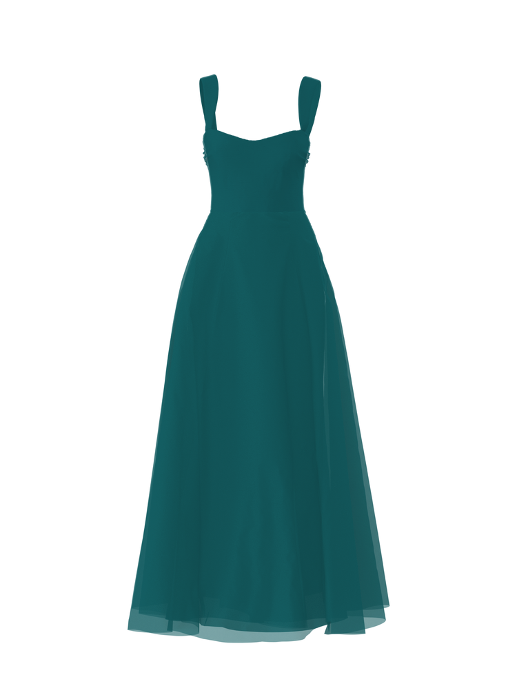 Bodice(Alexis), Skirt(Cerisa), lagoon, combo from Collection Bridesmaids by Amsale x You