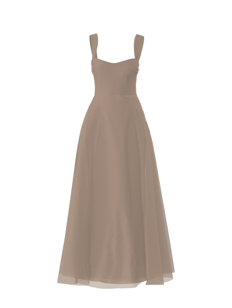 Bodice(Alexis), Skirt(Cerisa), latte, combo from Collection Bridesmaids by Amsale x You
