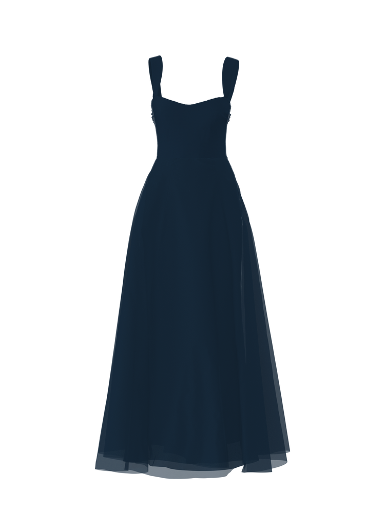 Bodice(Alexis), Skirt(Cerisa), navy, combo from Collection Bridesmaids by Amsale x You