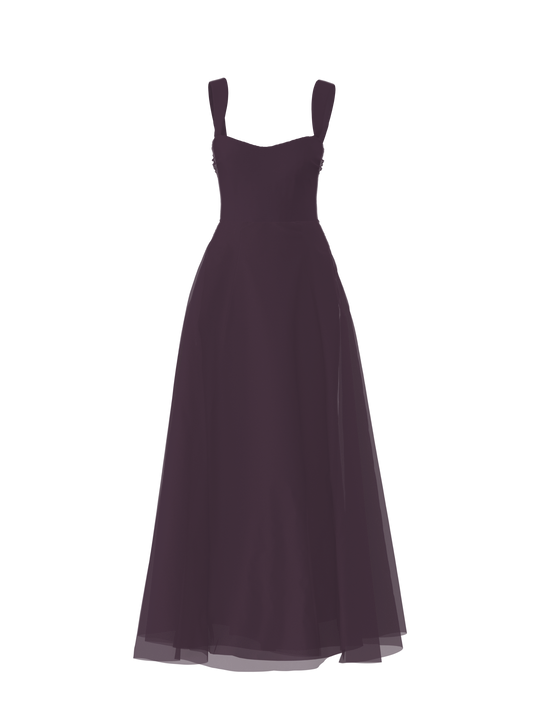 Bodice(Alexis), Skirt(Cerisa), plum, $270, combo from Collection Bridesmaids by Amsale x You