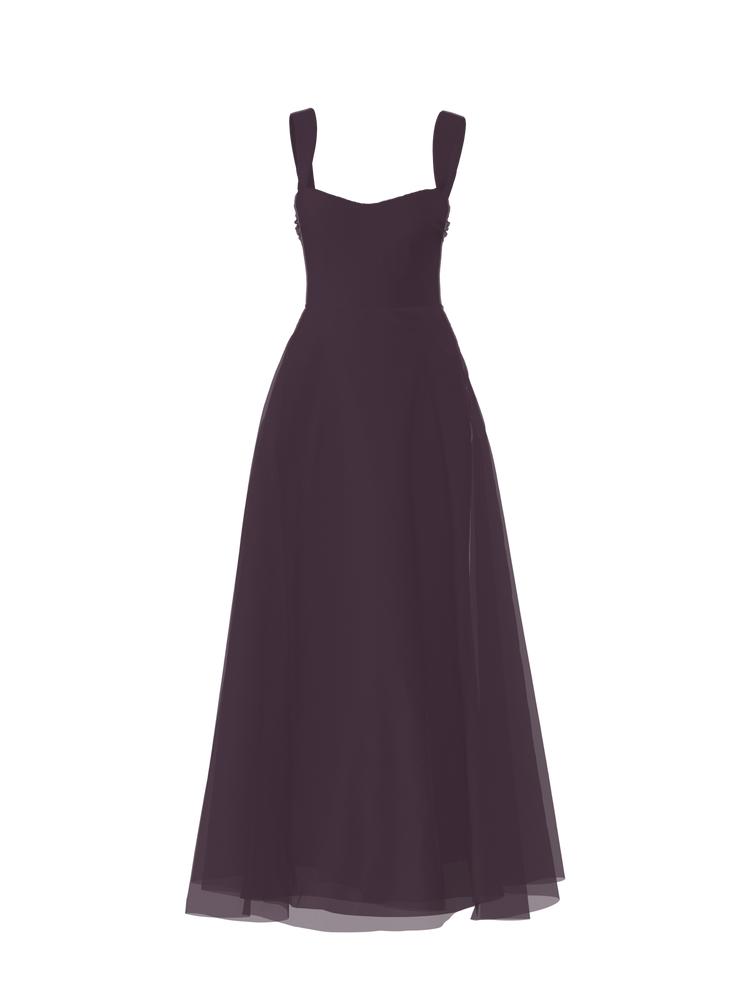Bodice(Alexis), Skirt(Cerisa), plum, combo from Collection Bridesmaids by Amsale x You