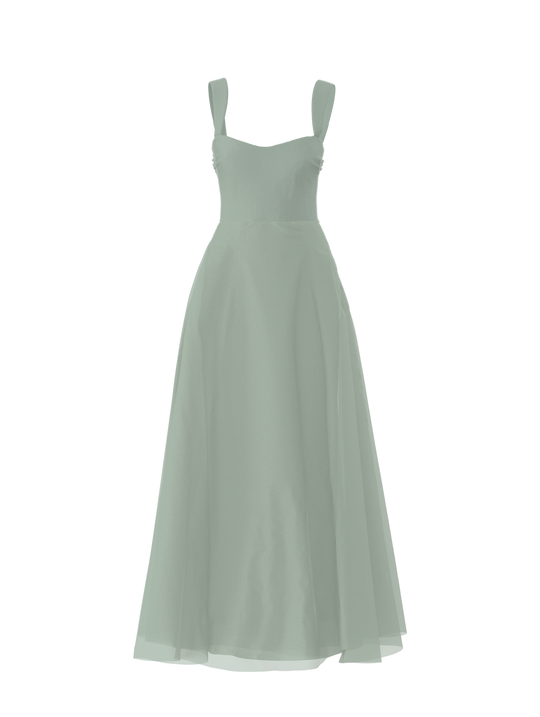 Bodice(Alexis), Skirt(Cerisa), sage, $270, combo from Collection Bridesmaids by Amsale x You
