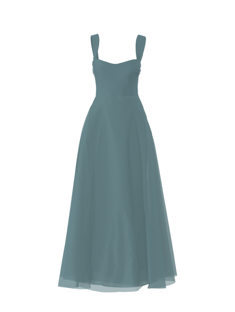 Bodice(Alexis), Skirt(Cerisa), teal, combo from Collection Bridesmaids by Amsale x You