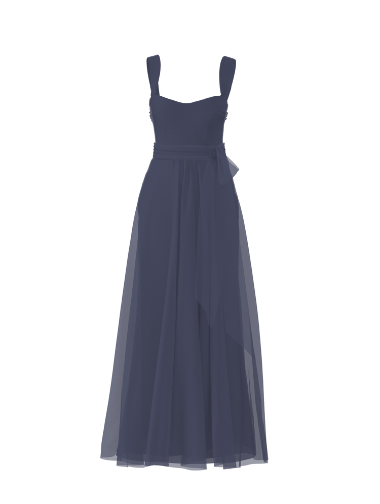 Bodice(Alexis), Skirt(Justine),Belt(Sash), blue-steel, combo from Collection Bridesmaids by Amsale x You
