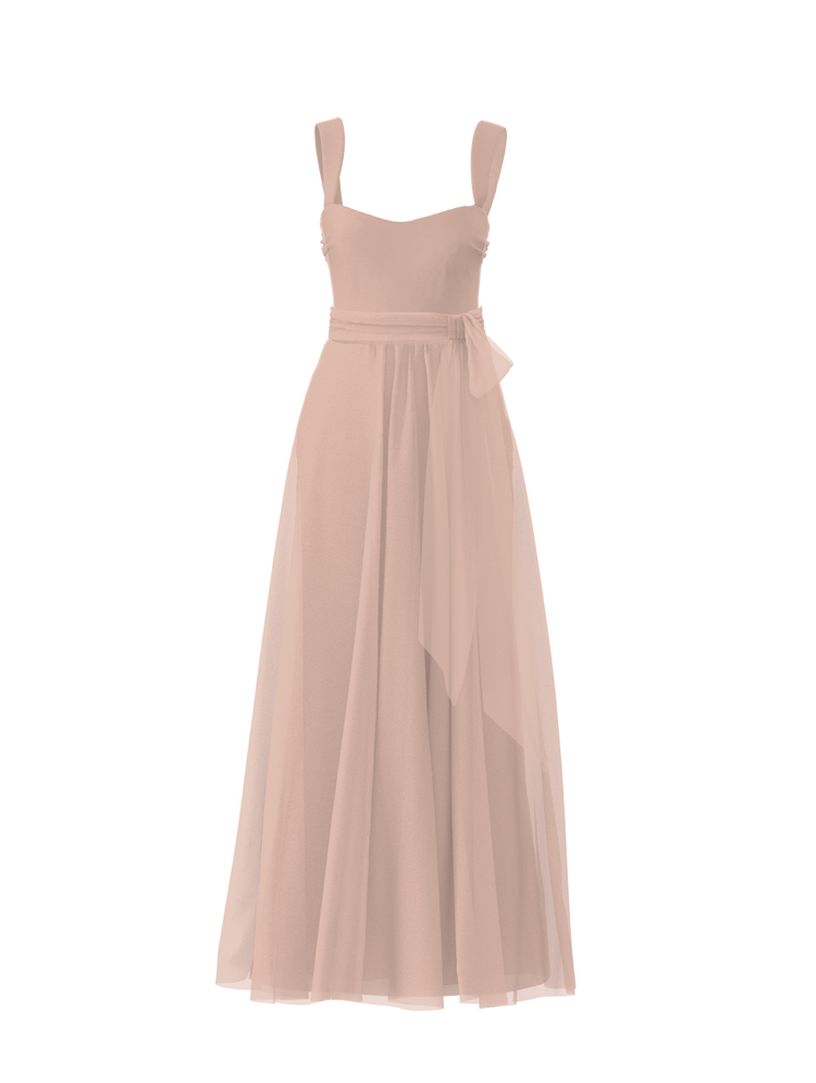 Bodice(Alexis), Skirt(Justine),Belt(Sash), blush, combo from Collection Bridesmaids by Amsale x You