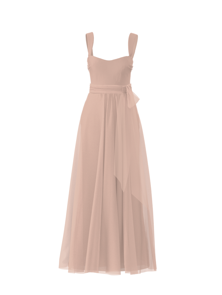 Product Bodice(Alexis), Skirt(Justine),Belt(Sash), blush Image