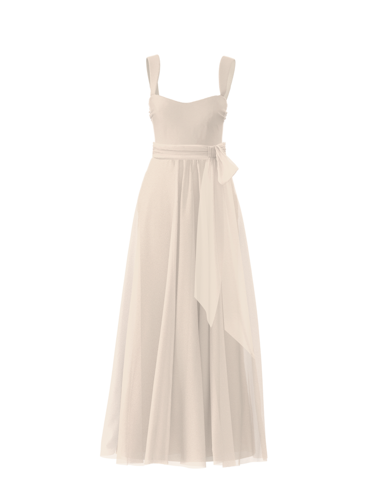 Bodice(Alexis), Skirt(Justine),Belt(Sash), cream, combo from Collection Bridesmaids by Amsale x You