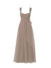Bodice(Alexis), Skirt(Justine),Belt(Sash), latte, combo from Collection Bridesmaids by Amsale x You