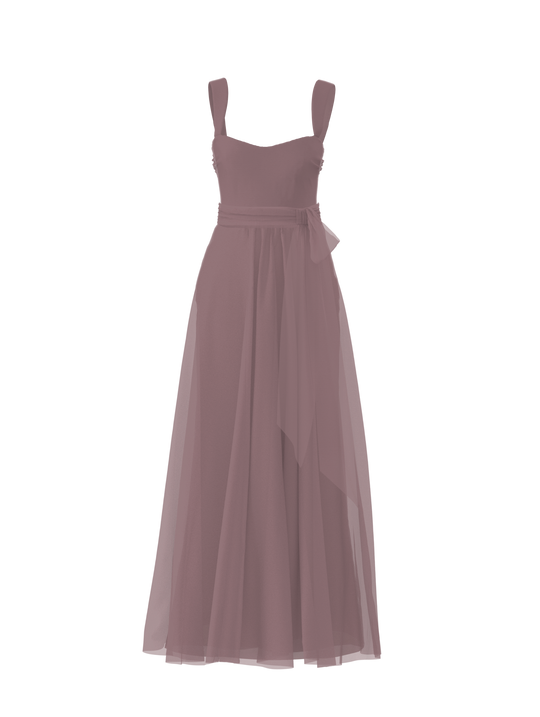 Bodice(Alexis), Skirt(Justine),Belt(Sash), mauve, $270, combo from Collection Bridesmaids by Amsale x You