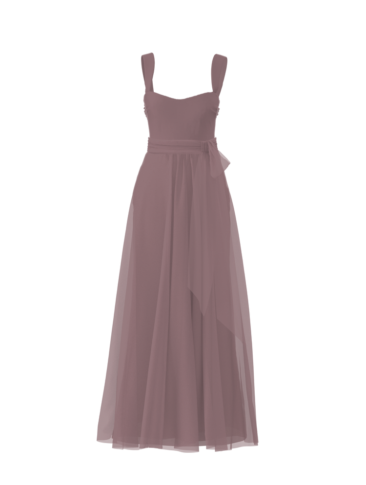 Bodice(Alexis), Skirt(Justine),Belt(Sash), mauve, combo from Collection Bridesmaids by Amsale x You