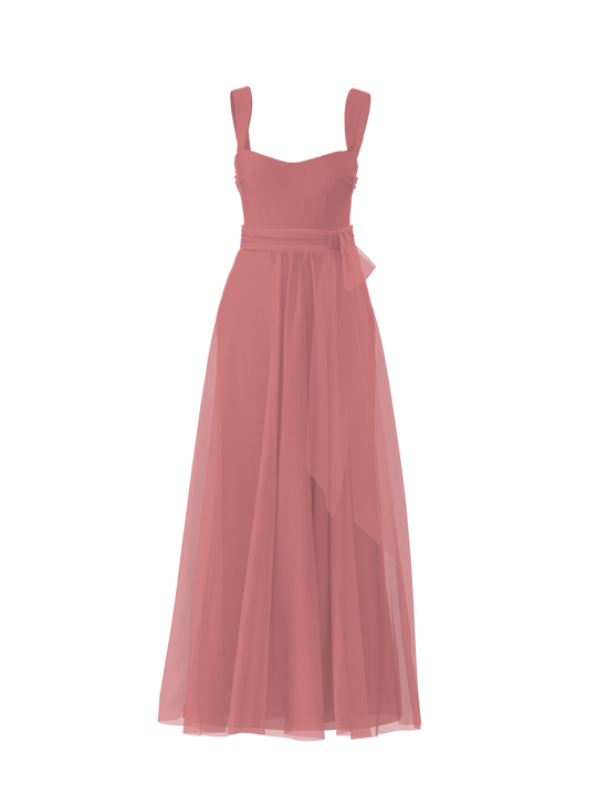 Bodice(Alexis), Skirt(Justine),Belt(Sash), rose, $270, combo from Collection Bridesmaids by Amsale x You