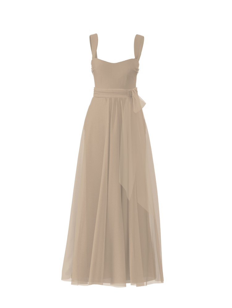 Bodice(Alexis), Skirt(Justine),Belt(Sash), sand, combo from Collection Bridesmaids by Amsale x You