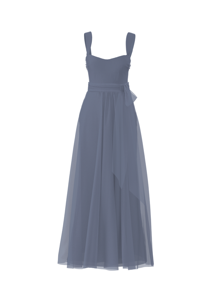 Bodice(Alexis), Skirt(Justine),Belt(Sash), slate, combo from Collection Bridesmaids by Amsale x You