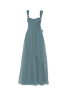 Bodice(Alexis), Skirt(Justine),Belt(Sash), teal, combo from Collection Bridesmaids by Amsale x You